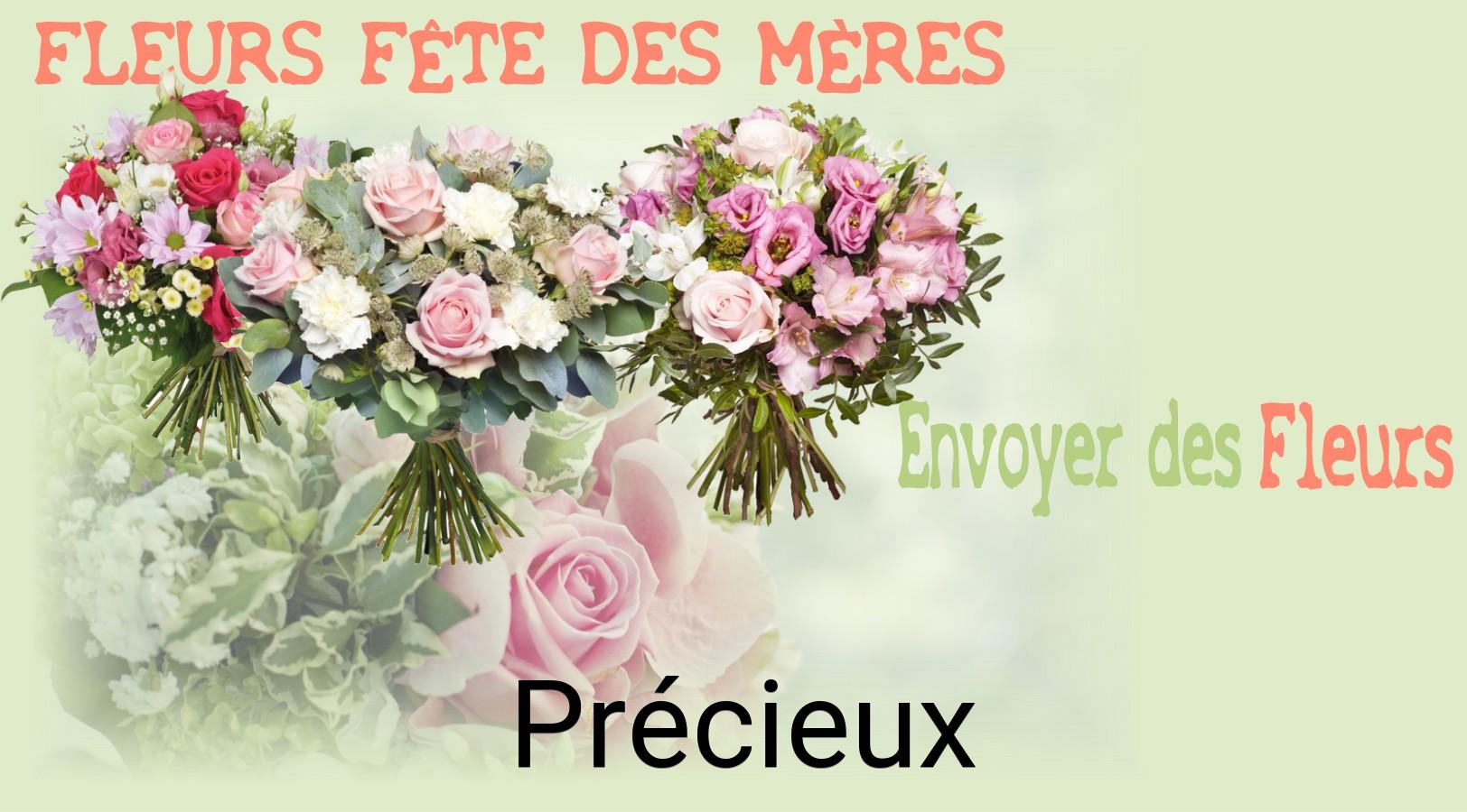 Bouquet de Fête des Mères livré à Précieux